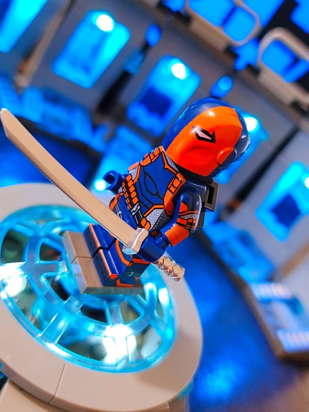 Deathstroke Minifigure Lego Compatible